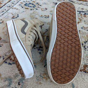 Vans x Scotchgard 3M Tan Hightops